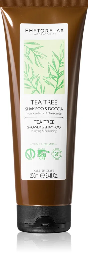 Phytorelax Laboratories Tea Tree - Шампунь для душа с маслом чайного дерева, 250 мл