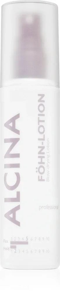Alcina Blow-drying Lotion - Смягчающее и питательное молочко для защиты от тепла, 125 мл