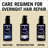 Schwarzkopf Gliss Night Elixir - Эликсир без смывки для сухих волос, 100 мл — фото 6