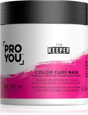 Revlon Professional Pro You The Keeper - Увлажняющая маска для волос, сохраняющая цвет, 500 мл