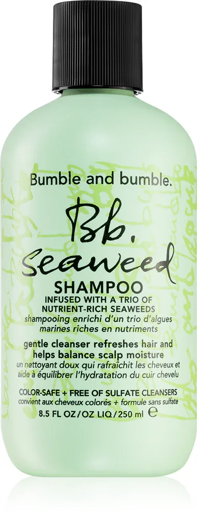Bumble and bumble Seaweed Shampoo - Шампунь для кудрявых волос с экстрактами морских водорослей, 250 мл