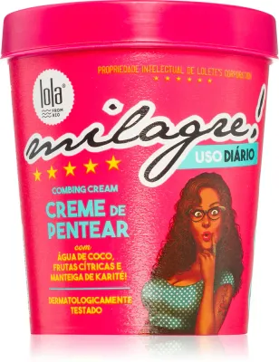 Lola Cosmetics Milagre - Увлажняющий кондиционер для волос, 450 г
