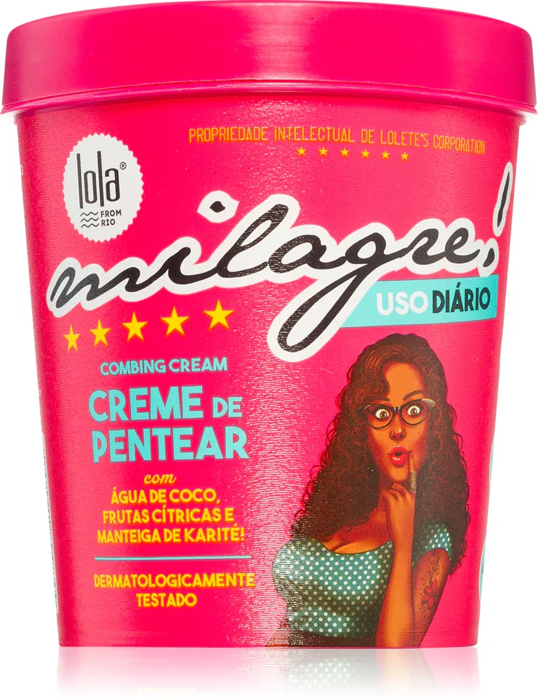 Lola Cosmetics Milagre - Увлажняющий кондиционер для волос, 450 г