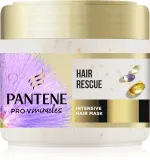 Pantene Pro-V Miracles Silky & Glowing - Регенерирующая маска для волос с кератином, 300 мл — фото 1