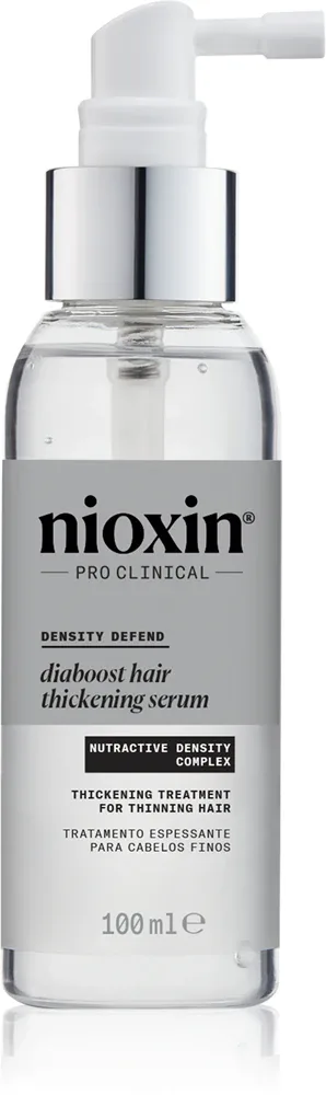 Nioxin Density Defend Diaboost Hair Thickening Serum - Сыворотка для волос для мгновенного увеличения диаметра, 100 мл