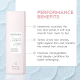 KERASILK Essentials Smoothing Set - Набор для укладки волос в путешествиях, 3 шт — фото 3