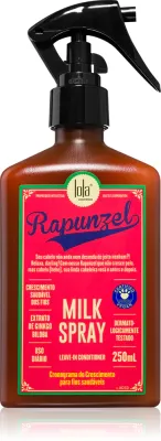 Lola Cosmetics Rapunzel Milk - Кондиционер для волос слабых и поврежденных, 250 мл