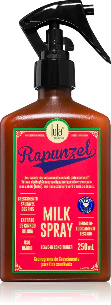 Lola Cosmetics Rapunzel Milk - Кондиционер для волос слабых и поврежденных, 250 мл