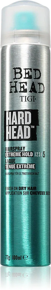 TIGI Bed Head Hard Head - Лак для волос очень сильной фиксации, 100 мл