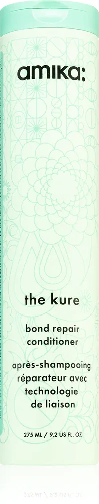 amika The Kure - Кондиционер для волос блонд, восстанавливающий питательный, 275 мл