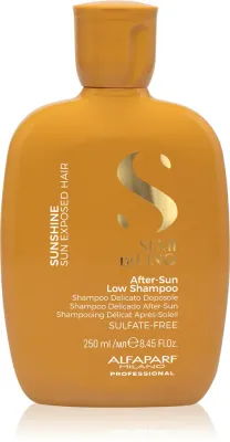 Alfaparf Milano Semi di Lino Sunshine - шампунь для волос, подверженных воздействию вредных солнечных лучей, 250 мл
