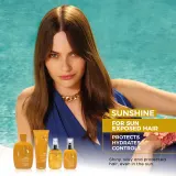 Alfaparf Milano Semi di Lino Sunshine - шампунь для волос, подверженных воздействию вредных солнечных лучей, 250 мл — фото 5