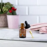 John Masters Organics Dry Hair Nourishment & Defrizzer - Масло для волос для смягчения и ухода, 23 мл — фото 2