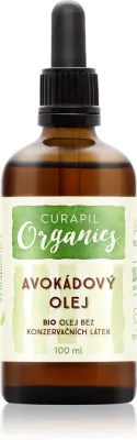 Curapil Organics Avocado oil - Крем для лица высокого качества, 100 мл