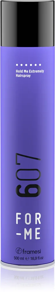 Framesi For-Me Finish - Экстра мощный лак для волос с кератином, 500 мл