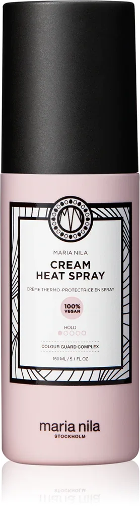 Maria Nila Style & Finish Cream Heat Spray - Питательный крем для волос с термозащитой Cream Heat Spray, 150 мл