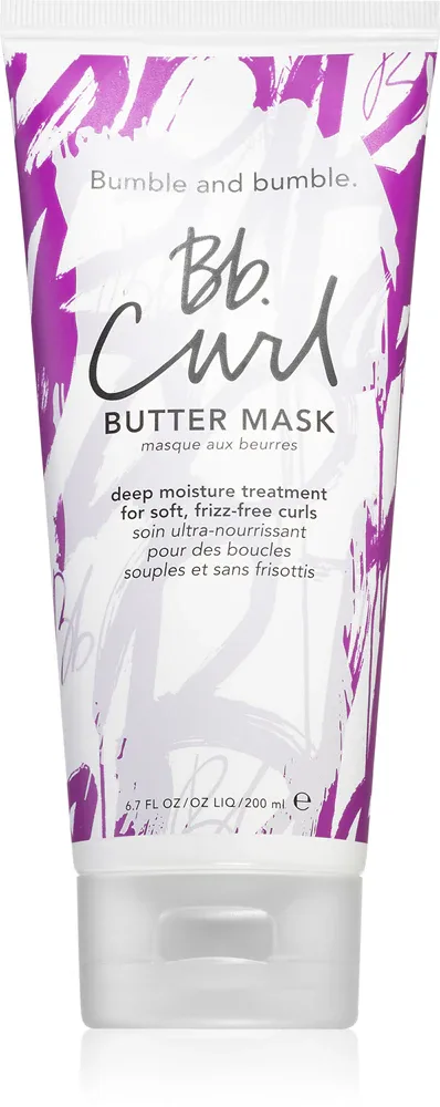 Bumble and bumble Bb. Curl Butter Masque - Маска для волос глубокого увлажнения для кудрявых и волнистых волос, 200 мл