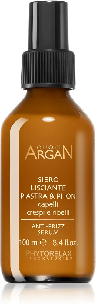 Phytorelax Laboratories Olio Di Argan - Сыворотка для непослушных и пушистых волос, 100 мл
