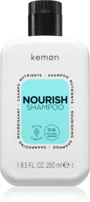 Kemon Nourish - Питательный шампунь для поврежденных волос, 250 мл