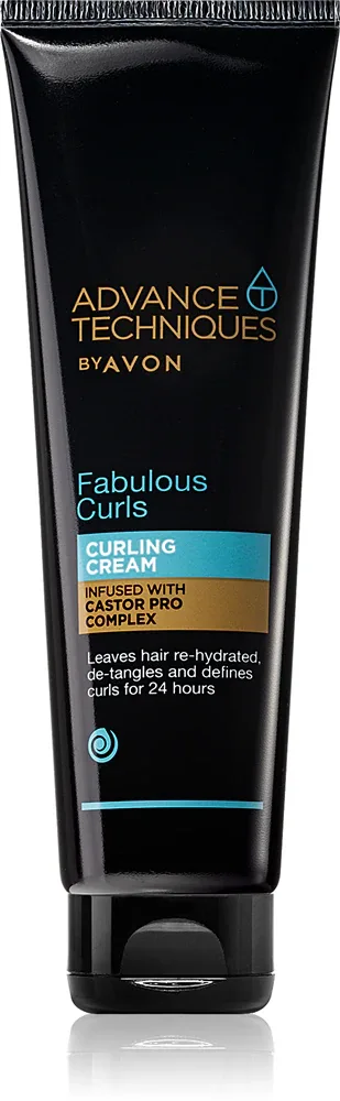 Avon Advance Techniques Fabulous Curls - Крем для кудрявых волос, 150 мл