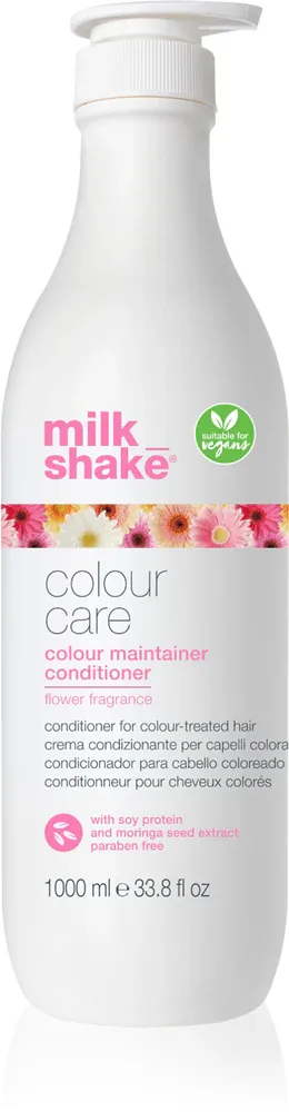milk_shake Colour Care Flower Fragrance - Увлажняющий бальзам для волос, сохраняющий цвет