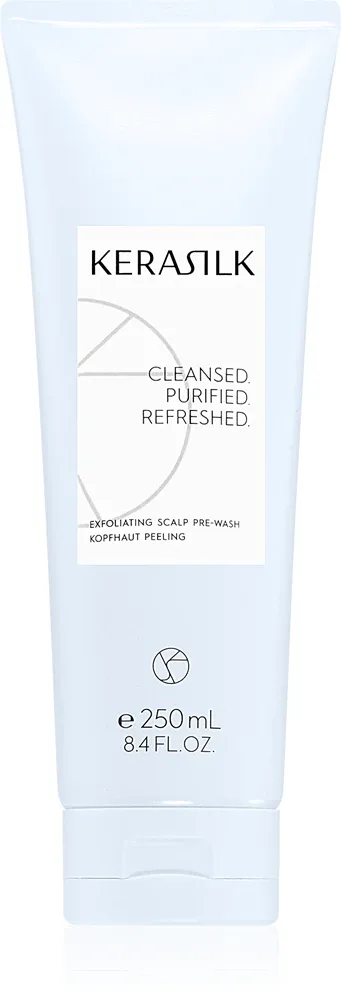 KERASILK Specialists Exfoliating Scalp Pre-Wash - Очищающий пилинг для волос и кожи головы, 250 мл
