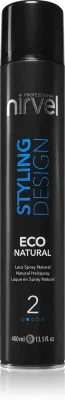 Nirvel Natural - Лак для волос, 400 мл