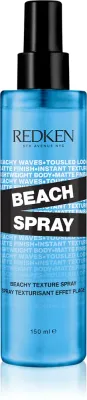 Redken Beach Spray - Защитный спрей для укладки волос для создания волн, 150 мл