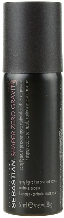 Sebastian Professional Shaper Zero Gravity - Спрей для моделирования волос, 50 мл