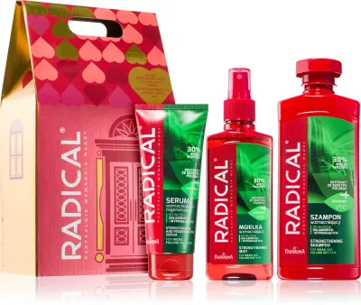 Farmona Radical Hair Loss - в подарочном наборе для слабых волос, 3 шт