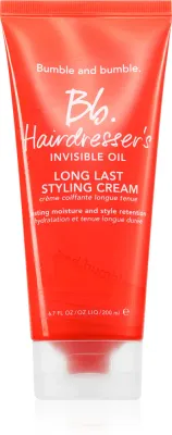 Крем для укладки волос Bumble and bumble Hairdresser's Invisible Oil Styling Cream для всех типов волос, 200 мл