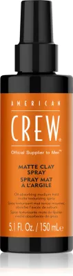 American Crew Matte Clay Spray - спрей для волос для мужчин, 150 мл