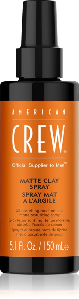 American Crew Matte Clay Spray - спрей для волос для мужчин, 150 мл