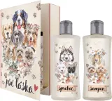 Bohemia Gifts & Cosmetics Book Dog's Love - Подарочный набор для лица — фото 1