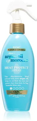 OGX Argan Oil Of Morocco - Защитный спрей для ускоренного сушения волос, 177 мл