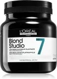 Крем осветляющий для волос L’Oreal Professionnel Blond Studio Platinium Plus профессиональный, кремовой консистенции, 500 г — фото 1