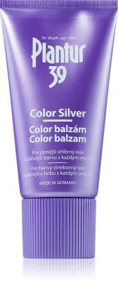 Plantur 39 Color Silver - Кофейный бальзам, нейтрализующий желтоватые оттенки, 150 мл