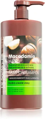 Dr. Sante Macadamia - шампунь для слабых волос, 1000 мл