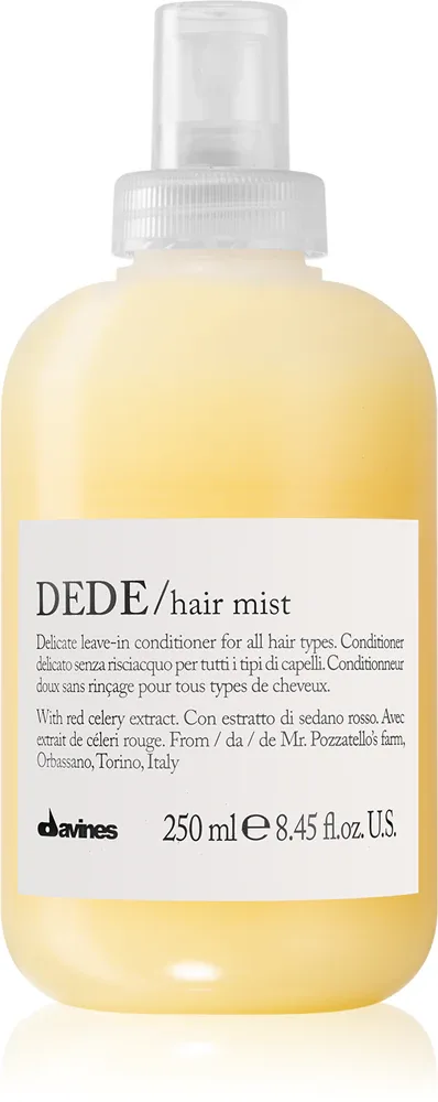 Davines Essential Haircare DEDE Hair Mist - Увлажняющий спрей для всех типов волос, 250 мл