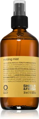 Oway Styling & Finish - Лак для волос с растительными экстрактами, 240 мл