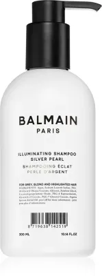 Balmain Hair Couture lluminating Shampoo Silver Pearl - Шампунь для светлых волос, 300 мл