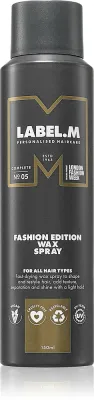 label.m Fashion Edition Wax Spray - Воск для волос в спрее, 150 мл