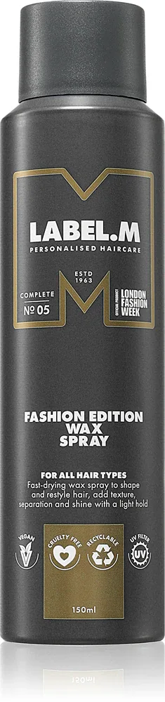 label.m Fashion Edition Wax Spray - Воск для волос в спрее, 150 мл