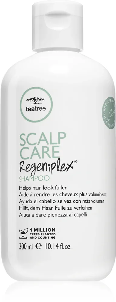 Paul Mitchell Tea Tree Scalp Care - Шампунь против выпадения волос, 300 мл