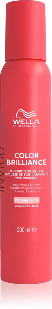Wella Professionals Invigo Color Brilliance - Пена для волос, защищающая цвет, 200 мл
