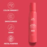 Wella Professionals Invigo Color Brilliance - Пена для волос, защищающая цвет, 200 мл — фото 6