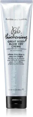 Bumble and bumble Thickening Great Body Blow Dry creme - Крем для волос для увеличения объема, 150 мл