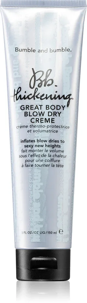 Bumble and bumble Thickening Great Body Blow Dry creme - Крем для волос для увеличения объема, 150 мл