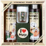 Bohemia Gifts & Cosmetics Beer - Набор для тела и волос для мужчин — фото 1