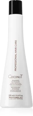 Phytorelax Laboratories Coconut - Питательный шампунь с кокосовым маслом, 250 мл